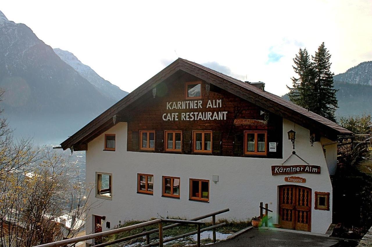 ホテル Berggasthof Karntner Alm ミッテンヴァルト エクステリア 写真
